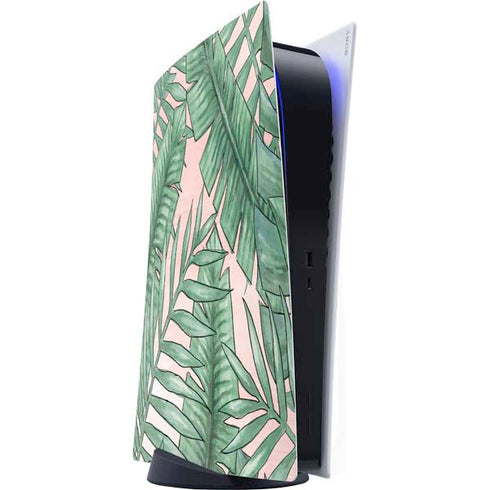 Spring Palm Leaves PlayStation PS5 Skins